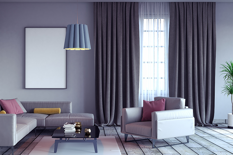 Custom Drapery Curtains